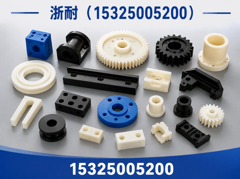 瑞安市工程塑料配件展示图